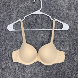 Skims Bra Womens  36A  Beige Nude  Underwire Fits Everbody T-shirt Convertible